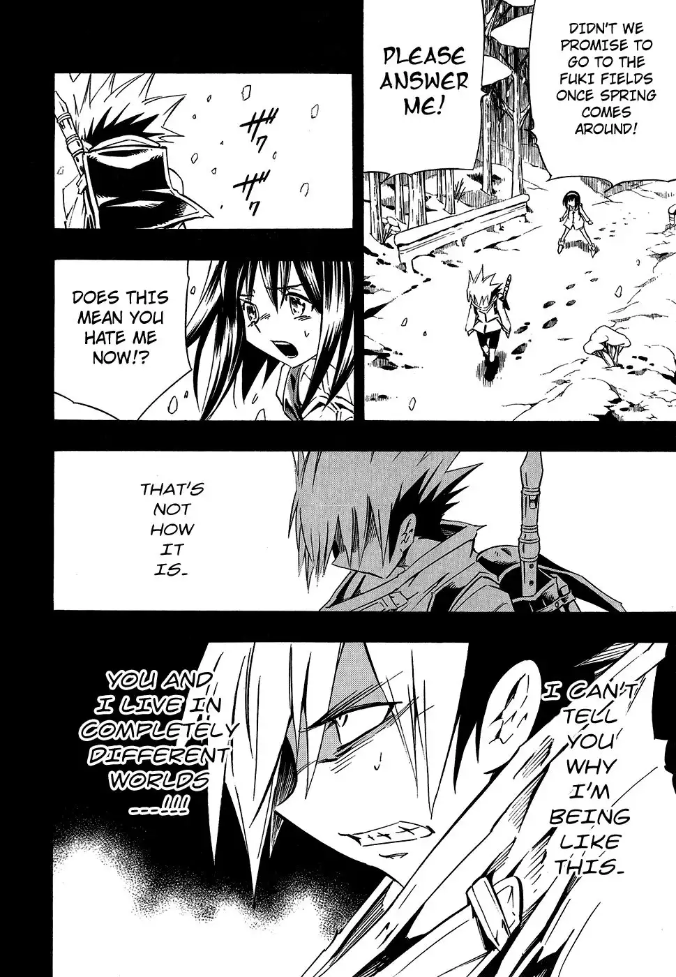 Shaman King Chapter 288 13